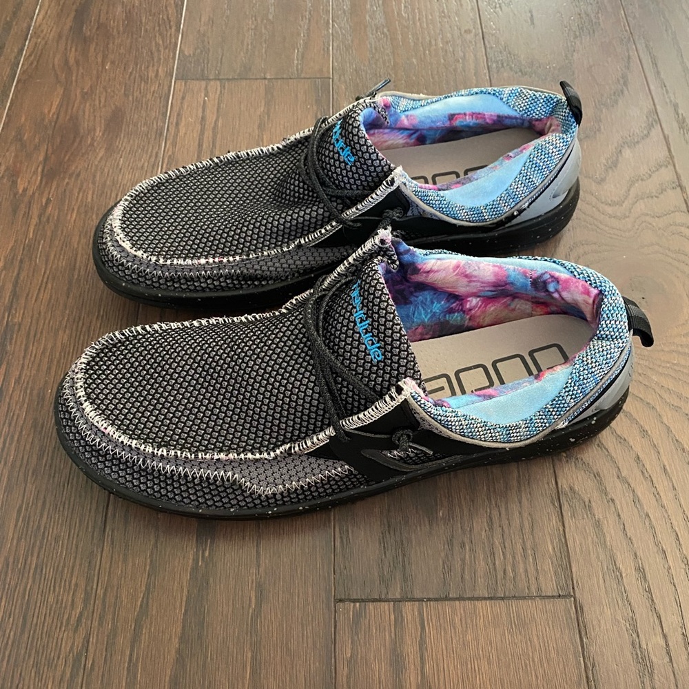 Hey Dude-Slip On Loafer. Wally Storm Space Dye.